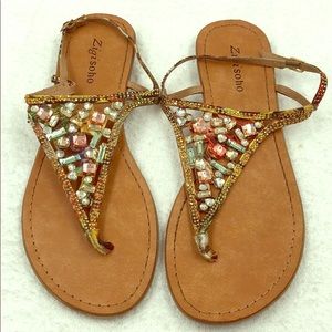Zigi Soho Gem Stone Sandals (S1)